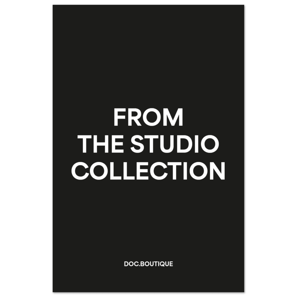 From the studio collection coloured Art Print Carta Premium