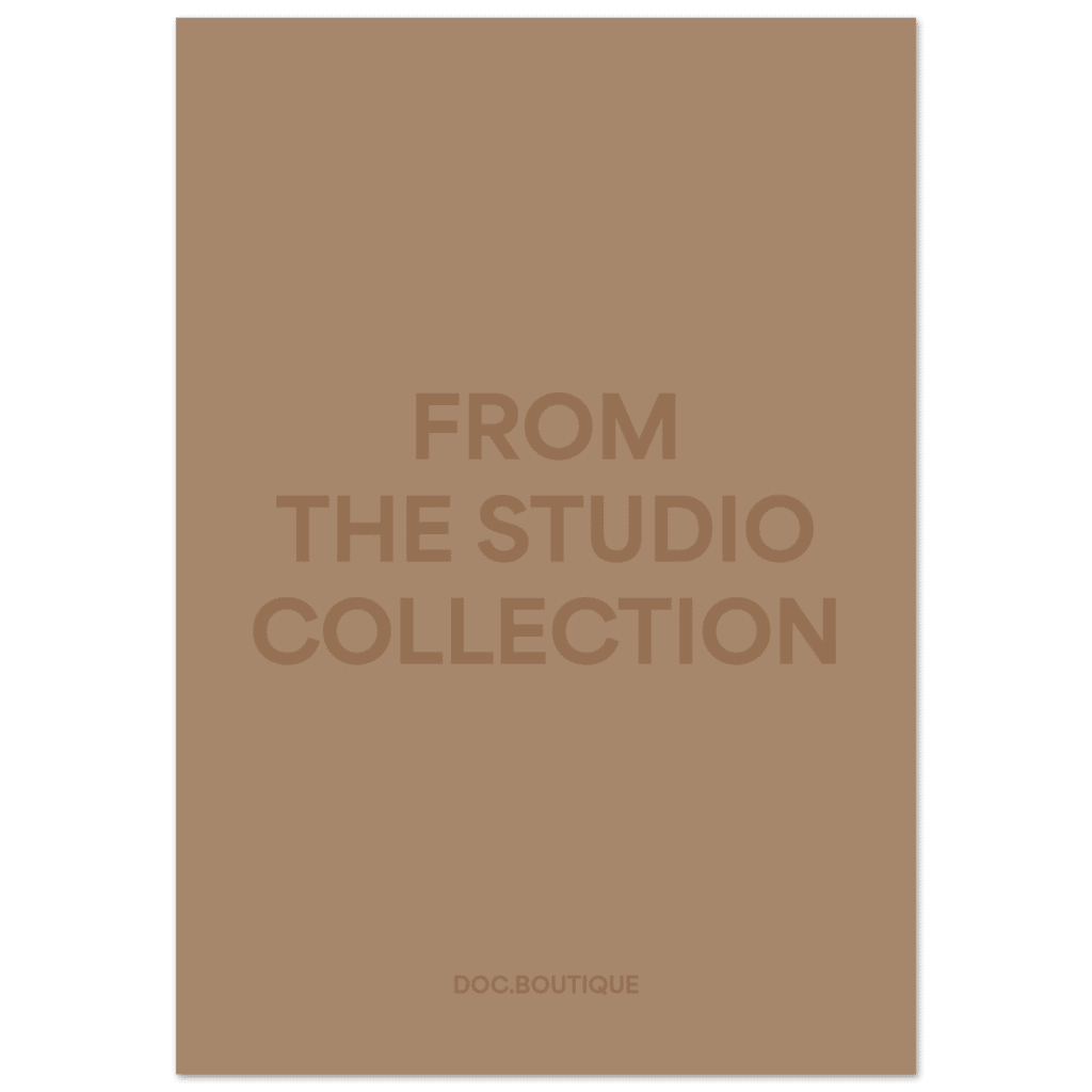 From the studio collection coloured Art Print Carta Premium