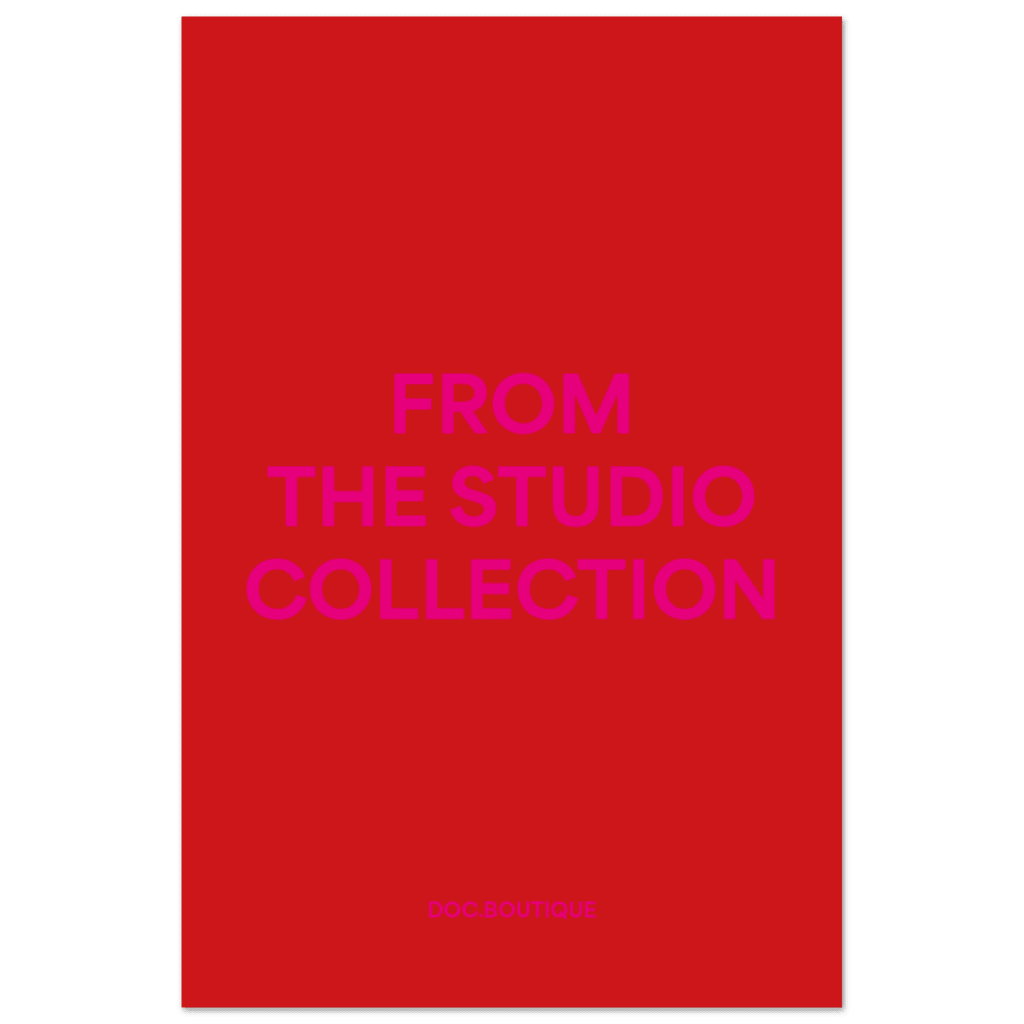 From the studio collection coloured Art Print Carta Premium