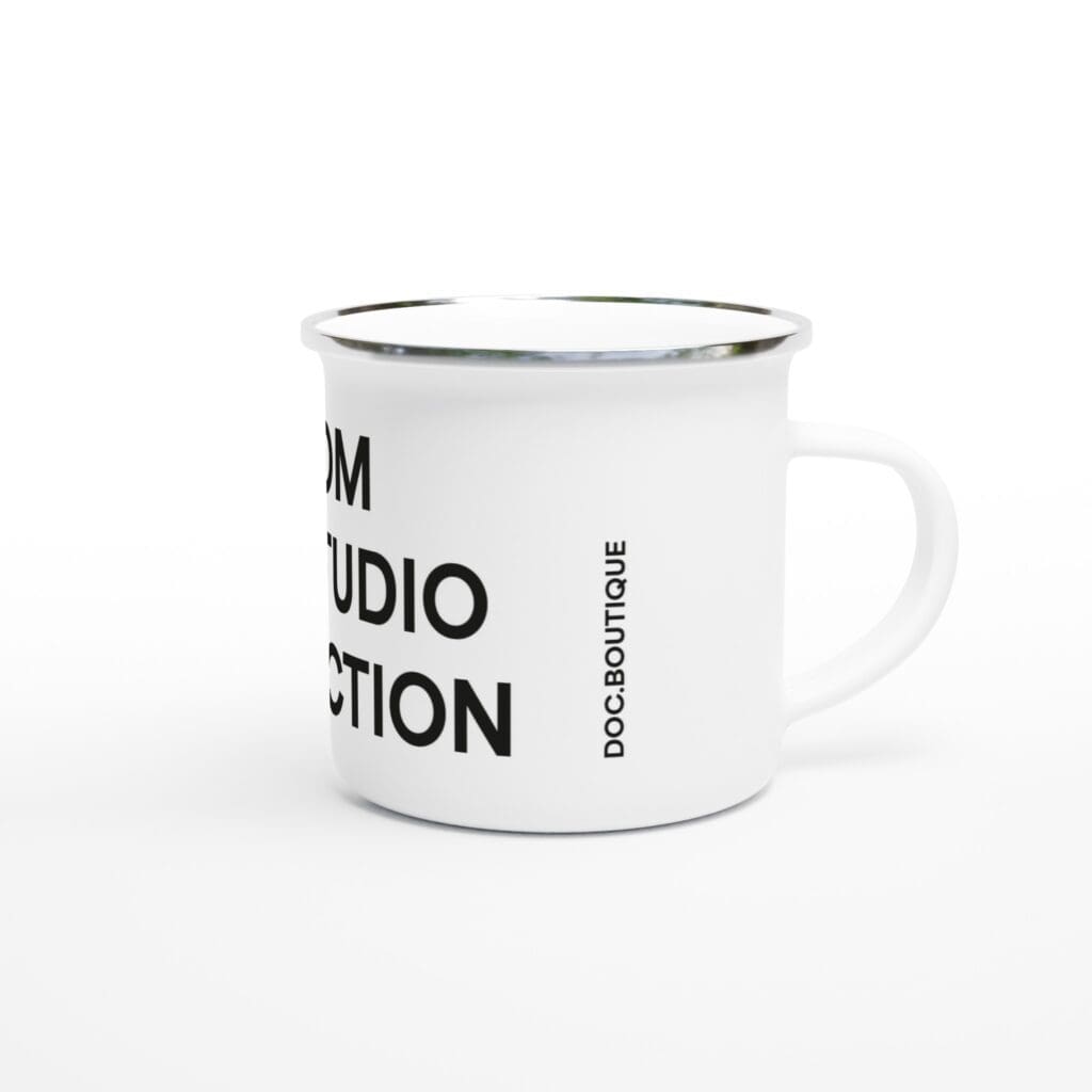 From the studio collection Enamel Mug