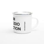 From the studio collection Enamel Mug