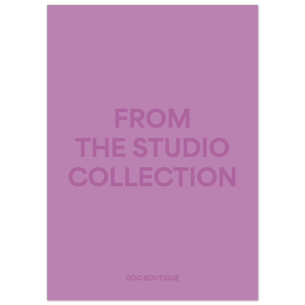 From the studio collection coloured Art Print Carta Premium