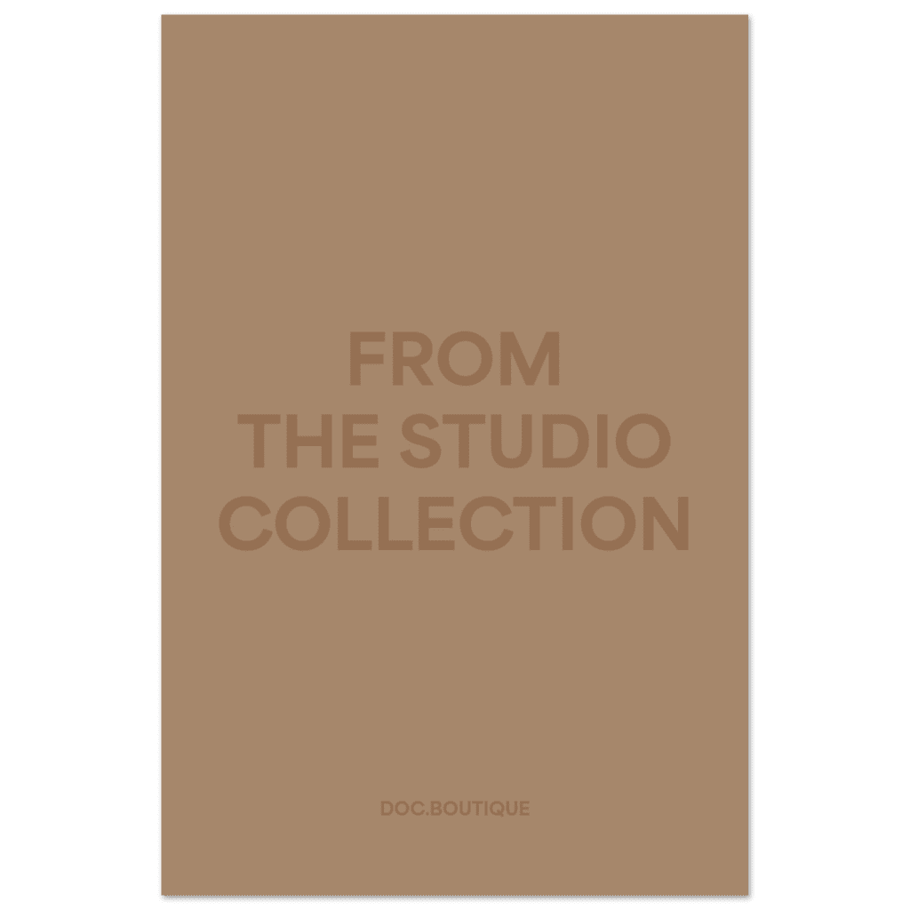 From the studio collection coloured Art Print Carta Premium