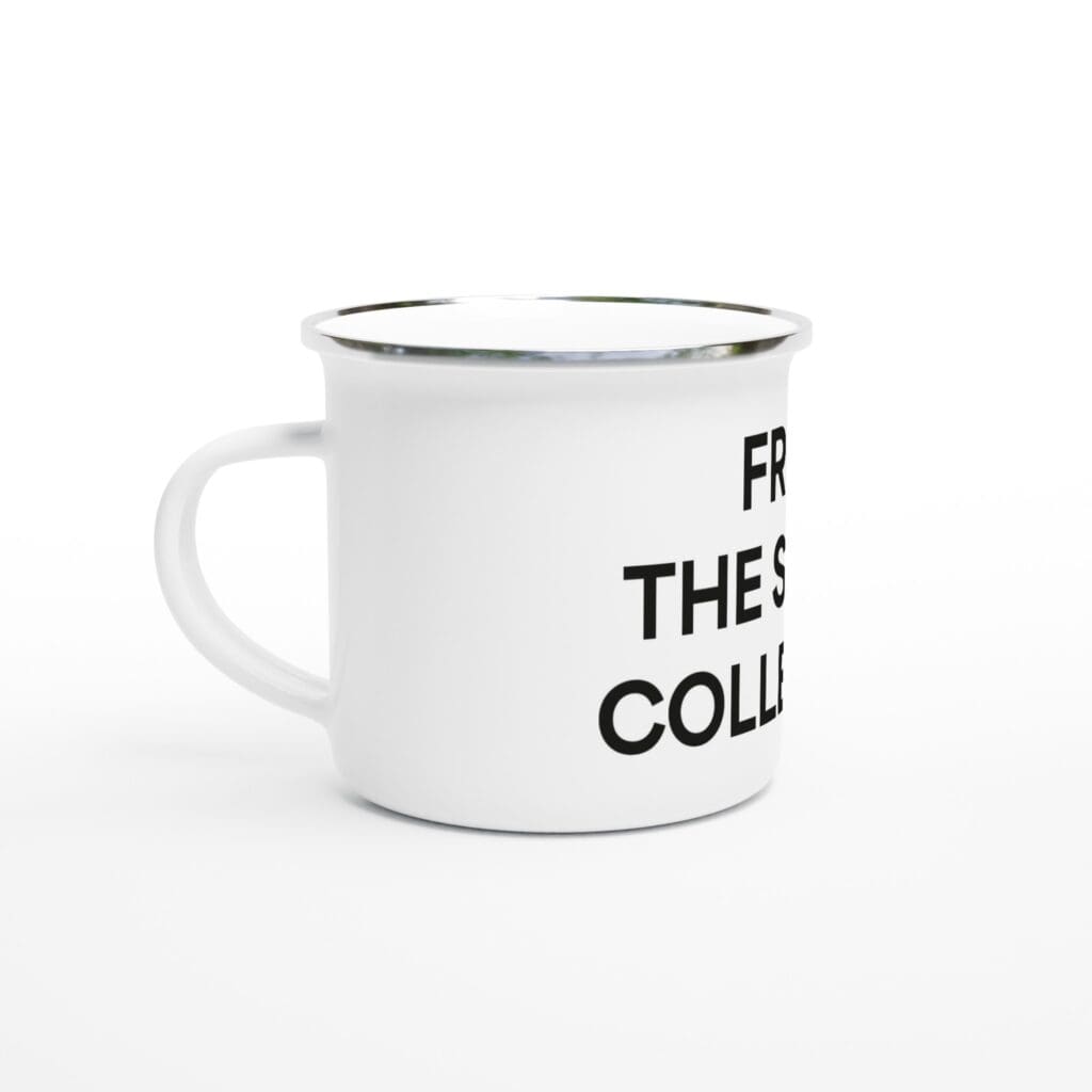 From the studio collection Enamel Mug