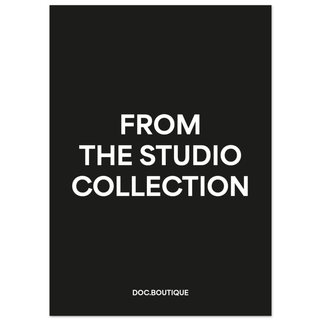 From the studio collection coloured Art Print Carta Premium