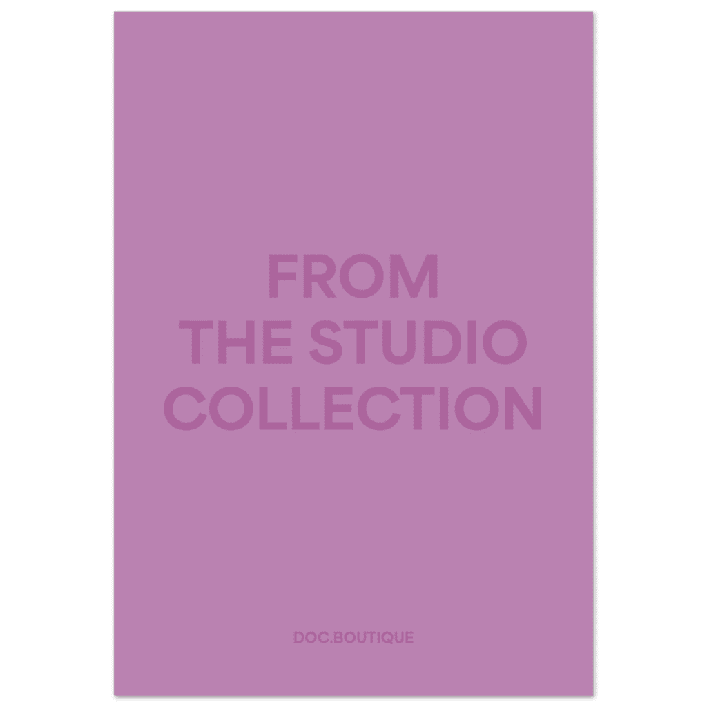 From the studio collection coloured Art Print Carta Premium