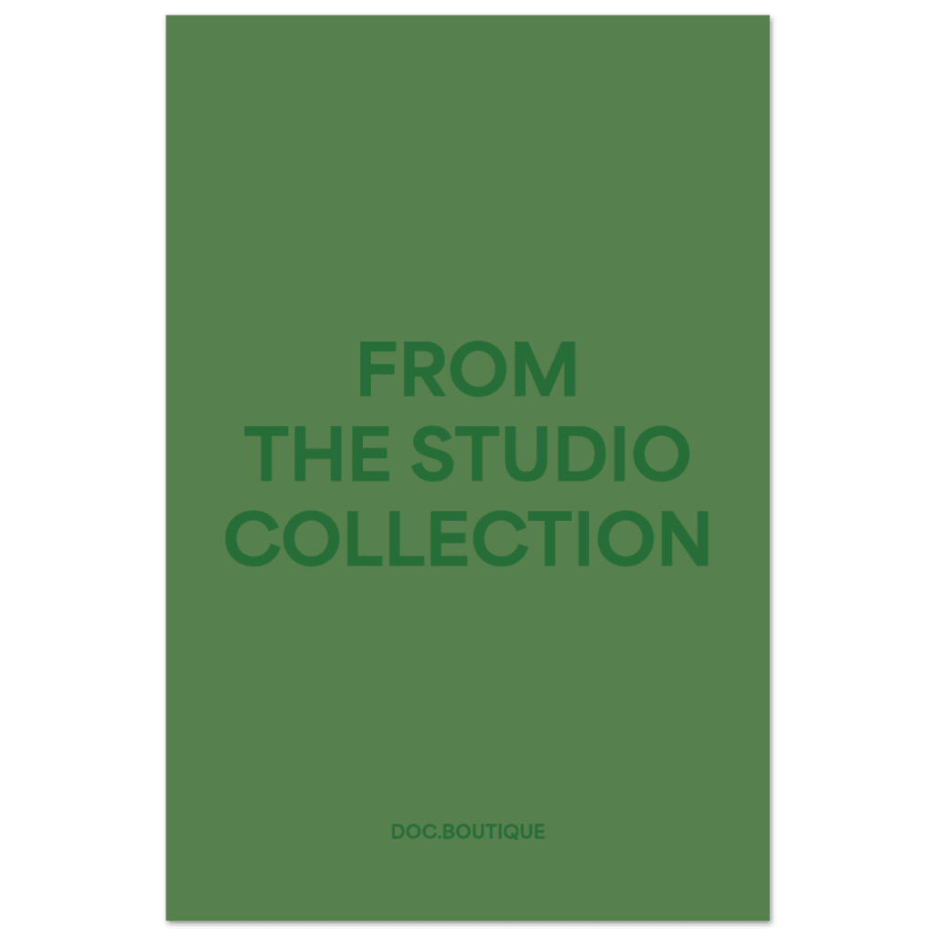 From the studio collection coloured Art Print Carta Premium