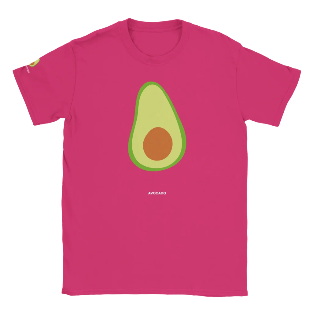 Kids - Tutti Frutti avocado T-shirt Classic