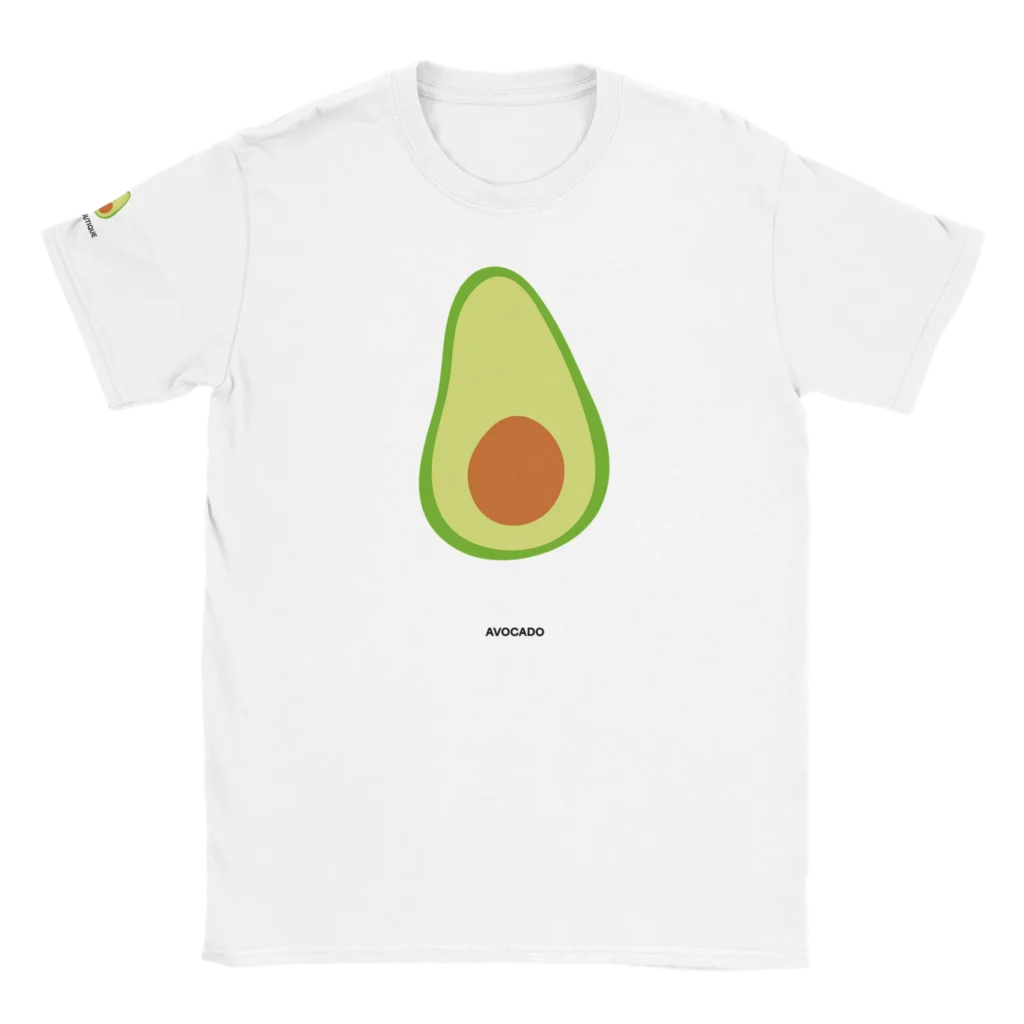 Kids - Tutti Frutti avocado T-shirt Classic
