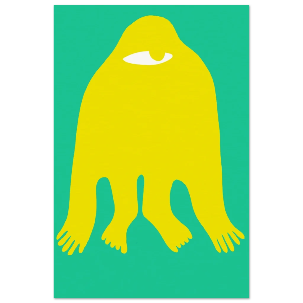 EYES 4 ART PRINT CARTA PREMIUM