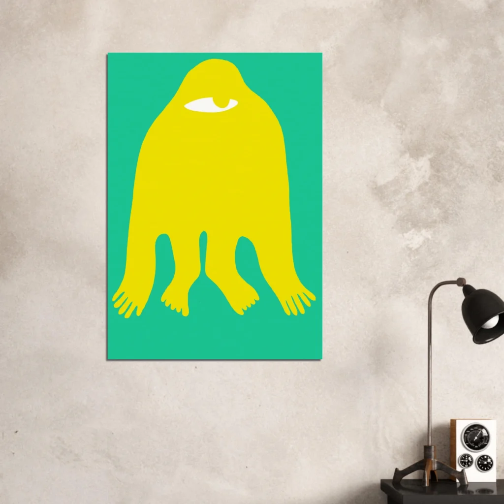 EYES 4 ART PRINT CARTA PREMIUM