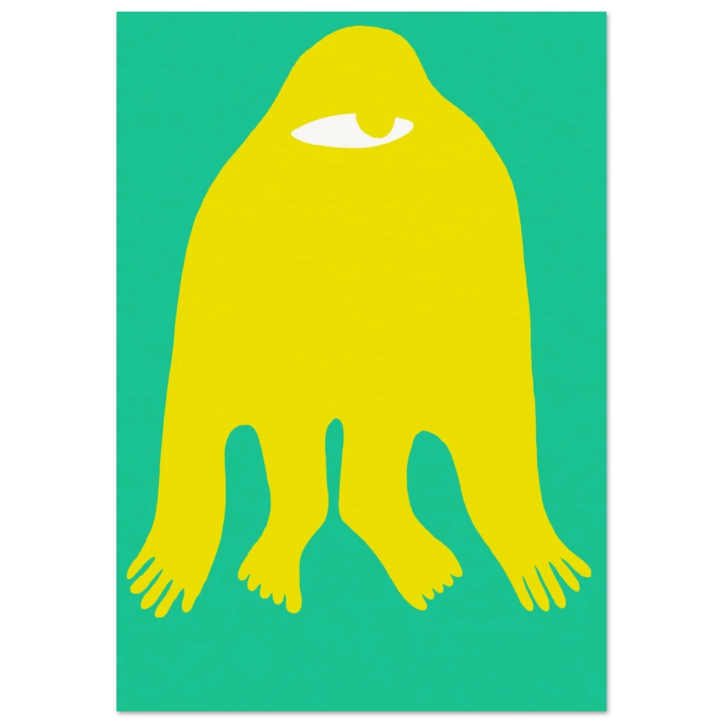 EYES 4 ART PRINT CARTA PREMIUM