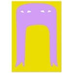 EYES 3 ART PRINT CARTA PREMIUM