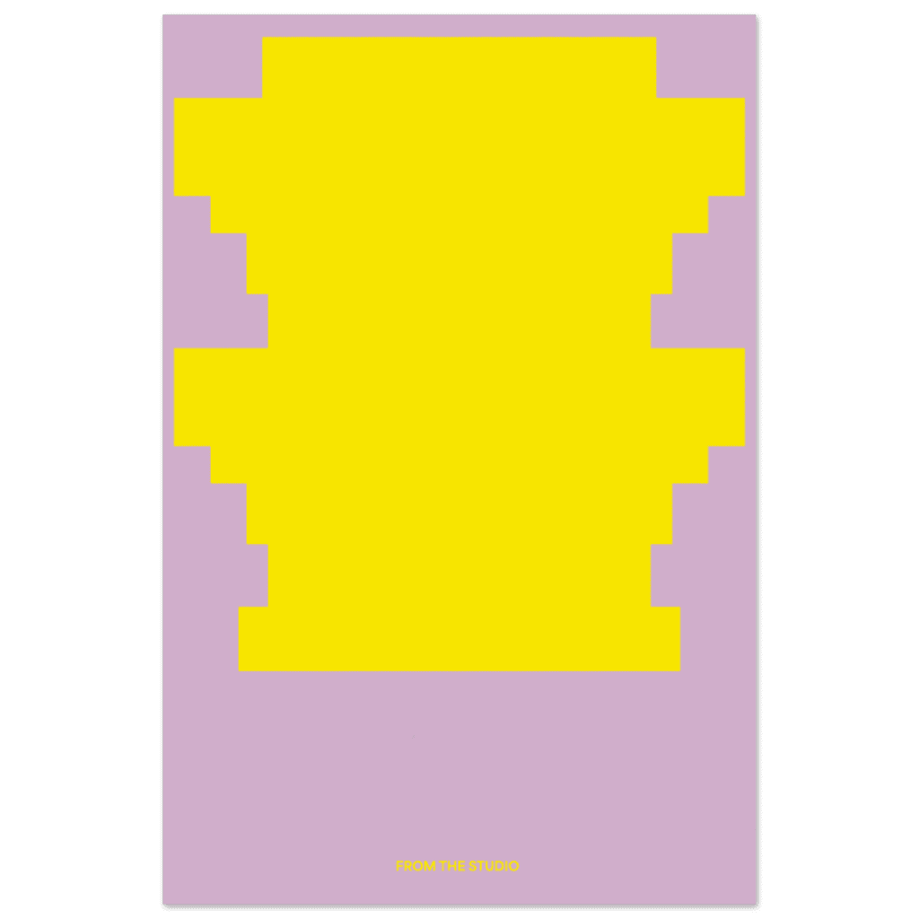 GEOMETRIC 3 ART PRINT CARTA PREMIUM