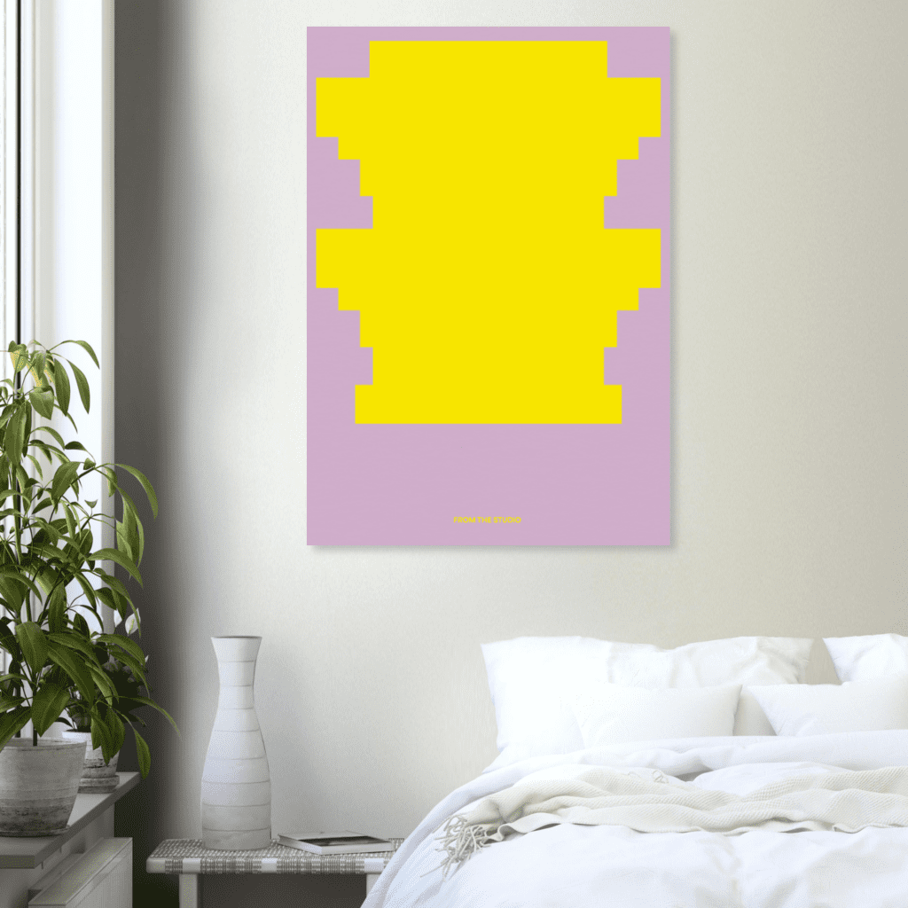 GEOMETRIC 3 ART PRINT CARTA PREMIUM