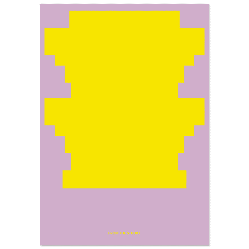 GEOMETRIC 3 ART PRINT CARTA PREMIUM