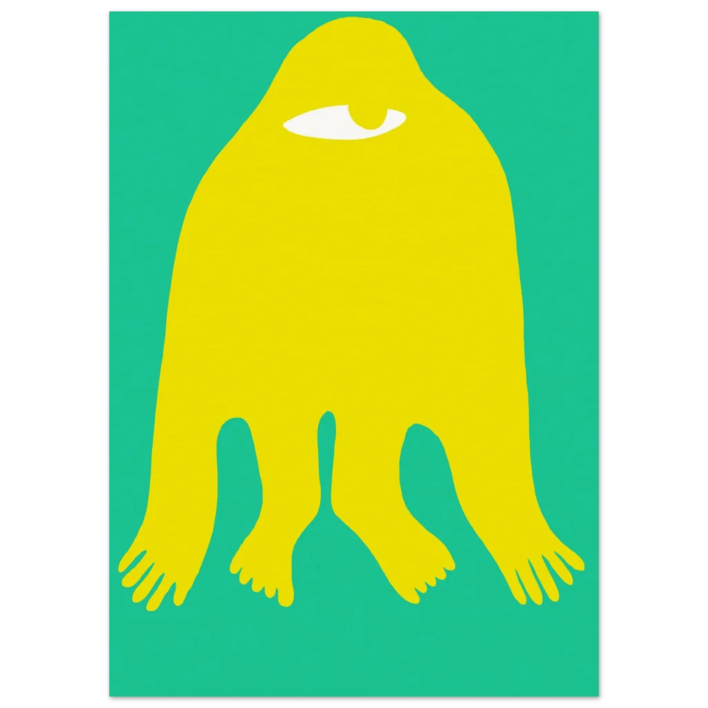 EYES 4 ART PRINT CARTA PREMIUM