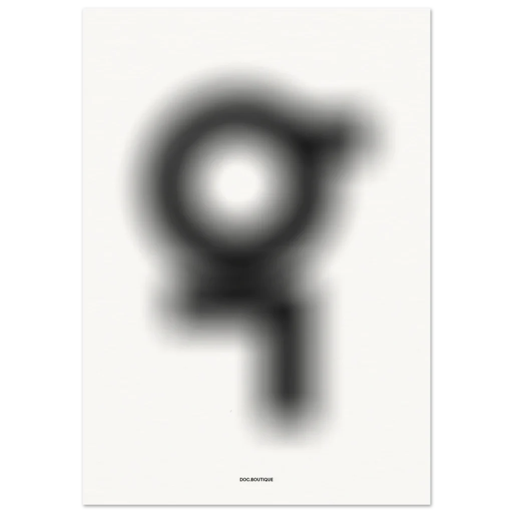 BORROSO 5 ART PRINT TARJETA PREMIUM