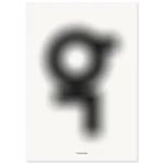 BORROSO 5 ART PRINT TARJETA PREMIUM