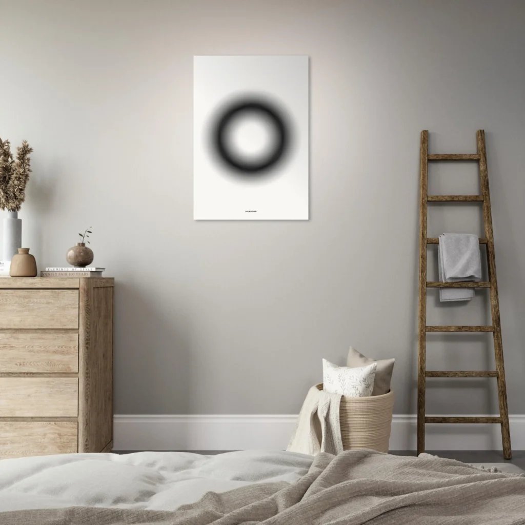 BLURRY 1 ART PRINT CARTA PREMIUM