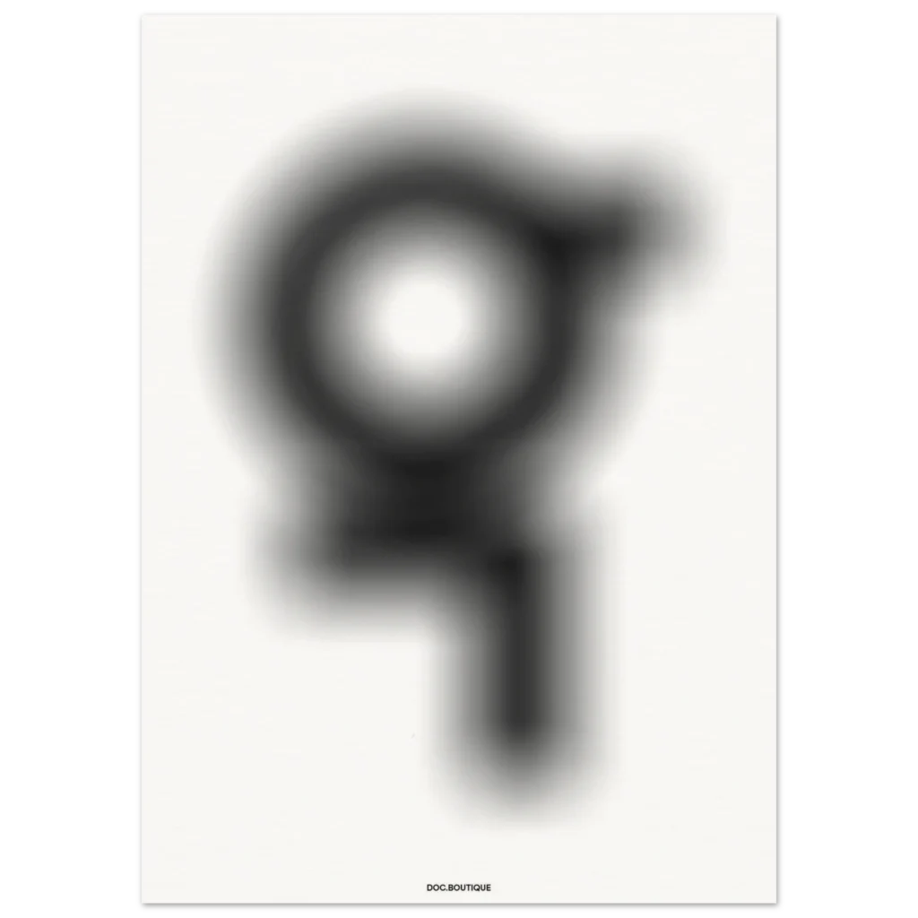 BORROSO 5 ART PRINT TARJETA PREMIUM