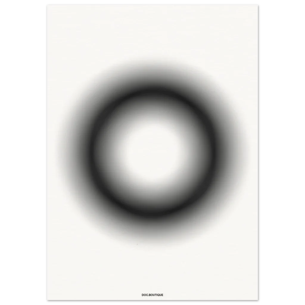 BLURRY 1 ART PRINT CARTA PREMIUM