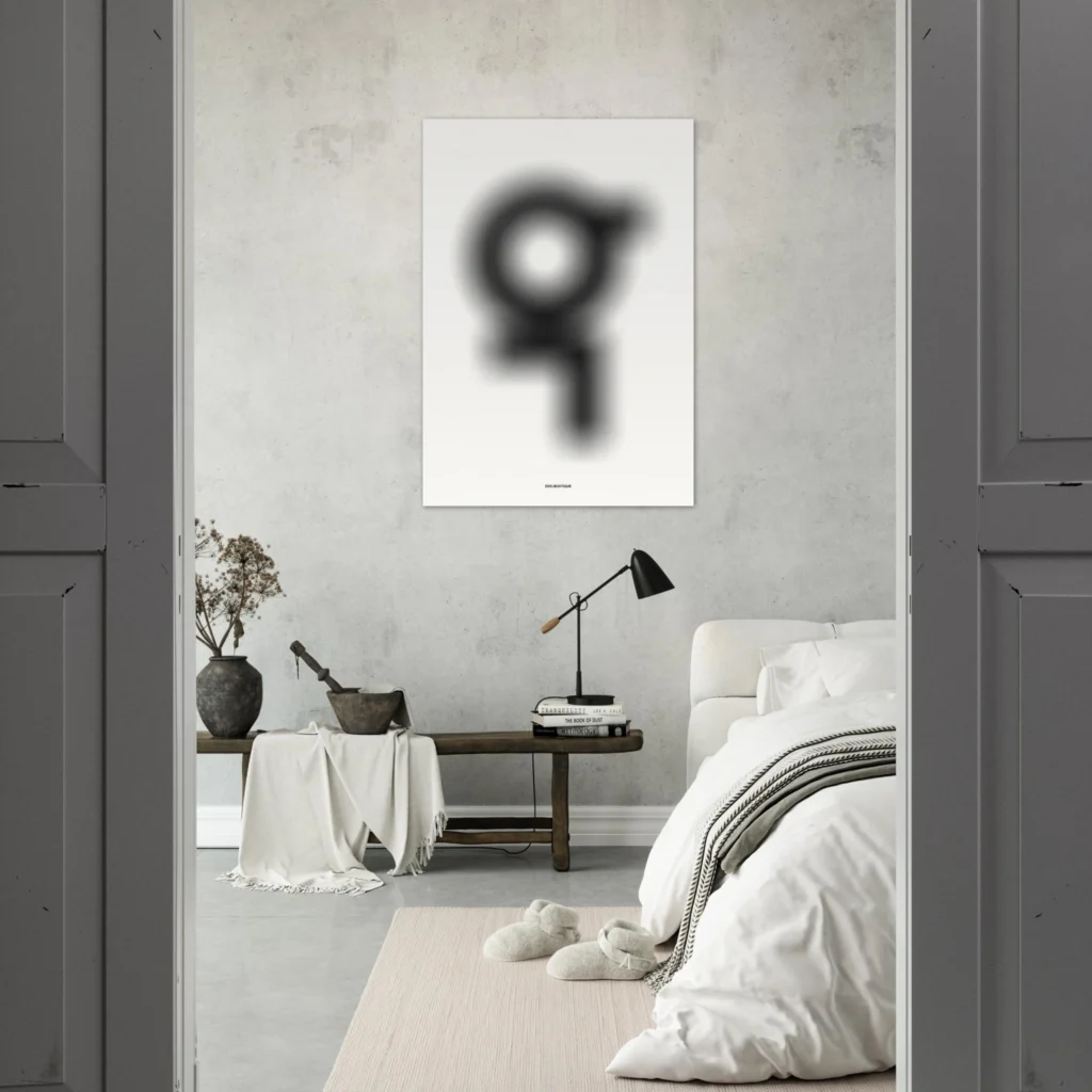 BORROSO 5 ART PRINT TARJETA PREMIUM