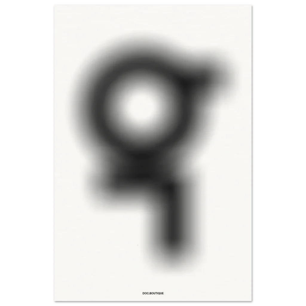 BORROSO 5 ART PRINT TARJETA PREMIUM