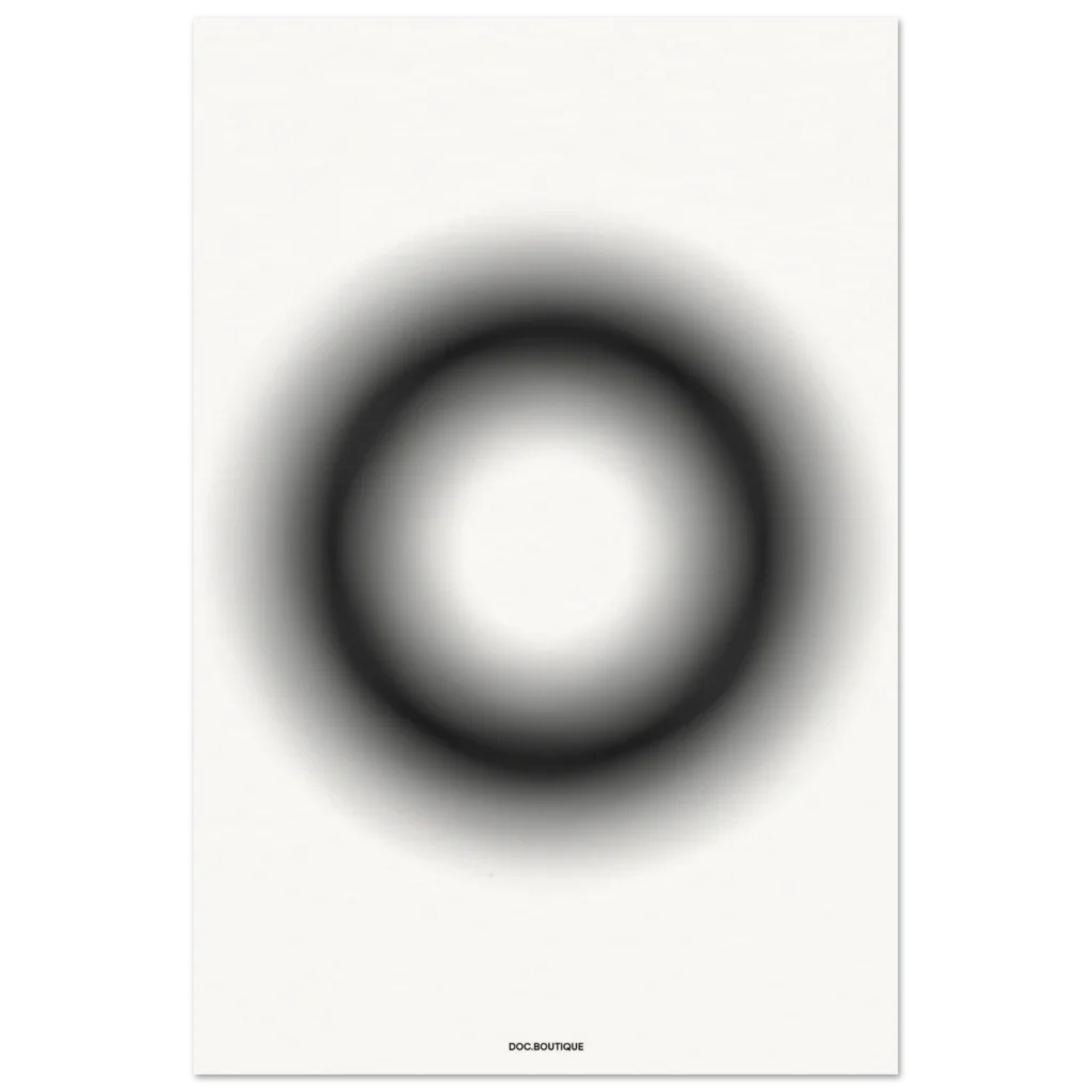 BLURRY 1 ART PRINT CARTA PREMIUM