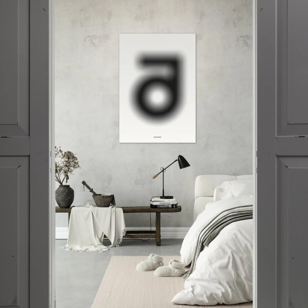 BLURRY 4 ART PRINT PREMIUM CARD