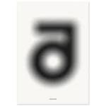 BLURRY 4 ART PRINT PREMIUM CARD