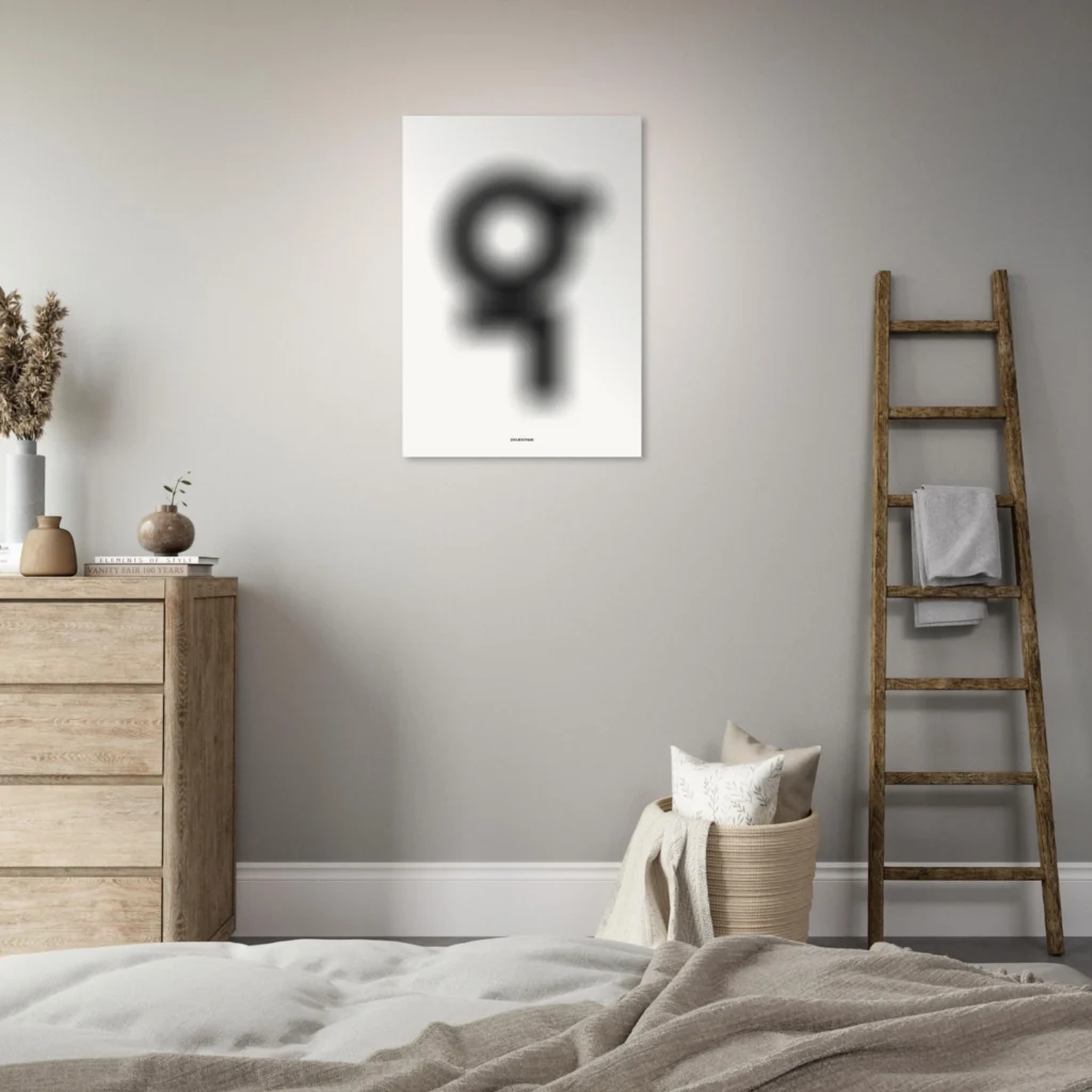 BORROSO 5 ART PRINT TARJETA PREMIUM