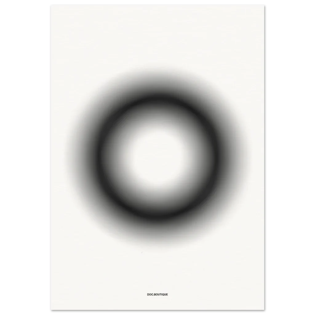 BLURRY 1 ART PRINT CARTA PREMIUM